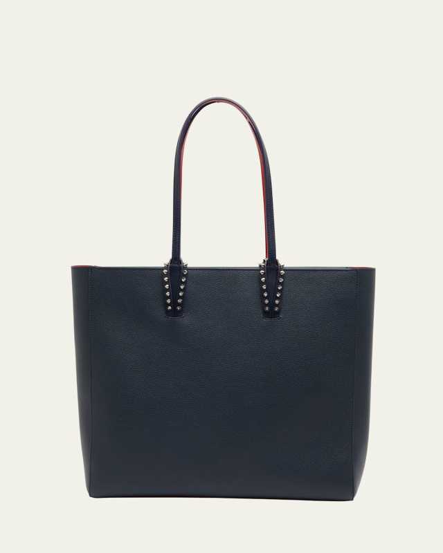 Cabata Empire Spike Tote Bag in Leather